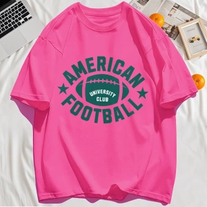 Y2k Vintage Tişört Tee Amerikan Futbolu Spor Baskılı
