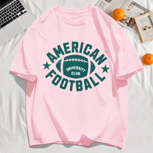 Y2k Vintage Tişört Tee Amerikan Futbolu Spor Baskılı