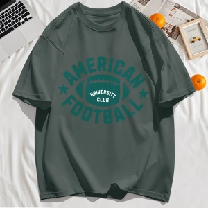Y2k Vintage Tişört Tee Amerikan Futbolu Spor Baskılı