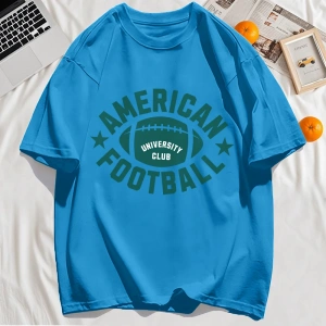 Y2k Vintage Tişört Tee Amerikan Futbolu Spor Baskılı