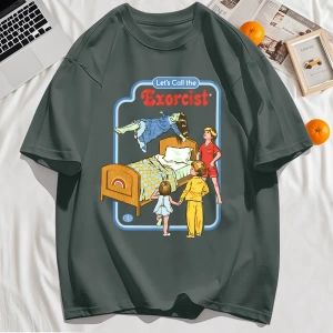 Y2k Vintage Tişört Tee Askıya Alınmış Baskı
