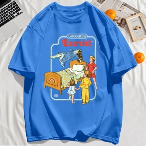 Y2k Vintage Tişört Tee Askıya Alınmış Baskı