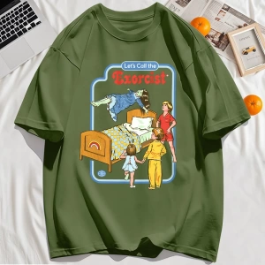 Y2k Vintage Tişört Tee Askıya Alınmış Baskı