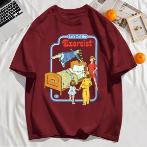 Y2k Vintage Tişört Tee Askıya Alınmış Baskı