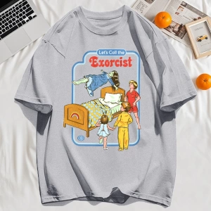 Y2k Vintage Tişört Tee Askıya Alınmış Baskı