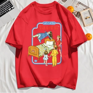 Y2k Vintage Tişört Tee Askıya Alınmış Baskı