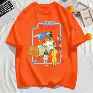 Y2k Vintage Tişört Tee Askıya Alınmış Baskı