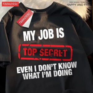 Y2k Vintage Tişört Tee Benim işim üst Segret Ecen ne yaptığımı bilmiyorum