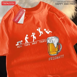 Y2k Vintage Tişört Tee bira özgürlük var eğlenceli