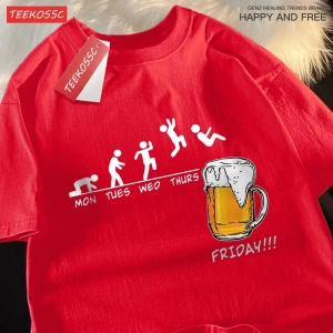 Y2k Vintage Tişört Tee bira özgürlük var eğlenceli