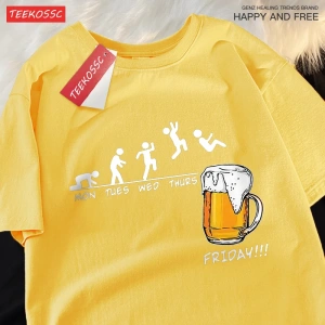 Y2k Vintage Tişört Tee bira özgürlük var eğlenceli