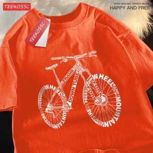 Y2k Vintage Tişört Tee Bisiklet İnanılmaz anatomi