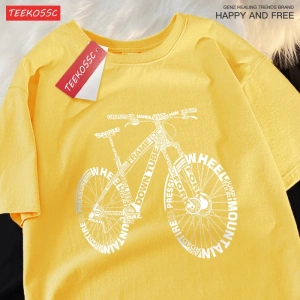 Y2k Vintage Tişört Tee Bisiklet İnanılmaz anatomi