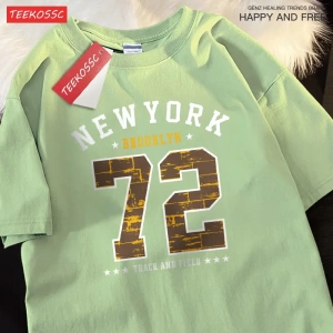 Y2k Vintage Tişört Tee Brooklyn Atletizm