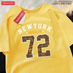 Y2k Vintage Tişört Tee Brooklyn Atletizm