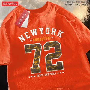 Y2k Vintage Tişört Tee Brooklyn Atletizm