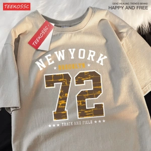 Y2k Vintage Tişört Tee Brooklyn Atletizm
