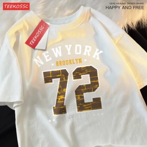 Y2k Vintage Tişört Tee Brooklyn Atletizm
