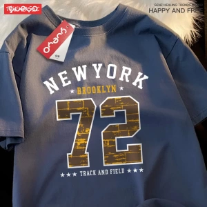 Y2k Vintage Tişört Tee Brooklyn Atletizm