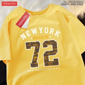 Y2k Vintage Tişört Tee Brooklyn Atletizm