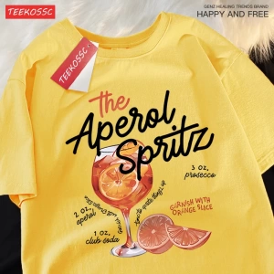 Y2k Vintage Tişört Tee Buzlu limon şarap içecek baskı