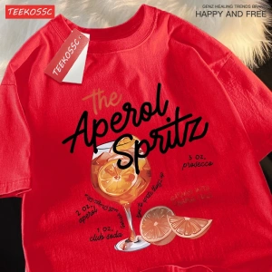 Y2k Vintage Tişört Tee Buzlu limon şarap içecek baskı