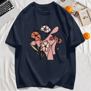 Y2k Vintage Tişört Tee Doğal Manzaranın Keyfini Çıkarılan İnsanlar Baskı