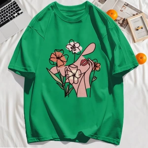 Y2k Vintage Tişört Tee Doğal Manzaranın Keyfini Çıkarılan İnsanlar Baskı