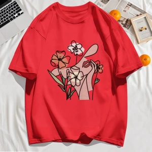 Y2k Vintage Tişört Tee Doğal Manzaranın Keyfini Çıkarılan İnsanlar Baskı