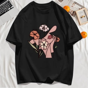 Y2k Vintage Tişört Tee Doğal Manzaranın Keyfini Çıkarılan İnsanlar Baskı