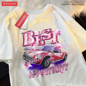 Y2k Vintage Tişört Tee En iyi fırsat Cood Luck