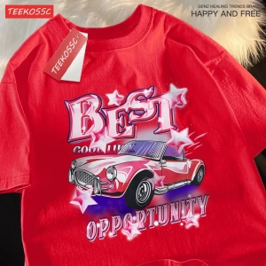 Y2k Vintage Tişört Tee En iyi fırsat Cood Luck