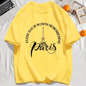 Y2k Vintage Tişört Tee Her Gün Hatırlamaya Değer Baskı
