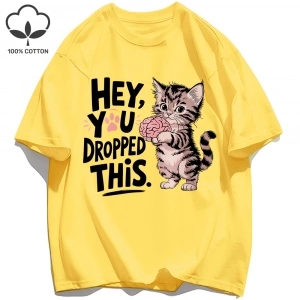 Y2k Vintage Tişört Tee Hey Bu Baskı Temelleri Bırakdı