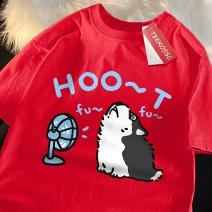 Y2k Vintage Tişört Tee Husfans üfleme fanlar baskı