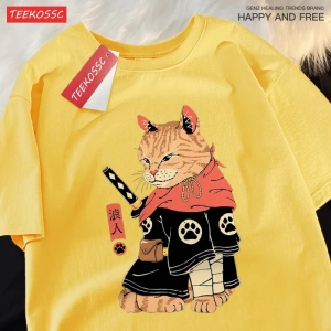 Y2k Vintage Tişört Tee Japon Harajuku Wandering kahramanlar