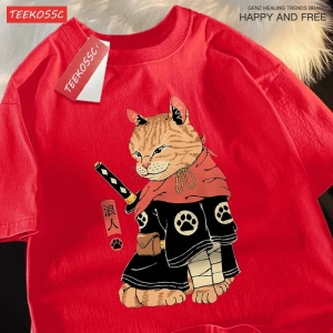 Y2k Vintage Tişört Tee Japon Harajuku Wandering kahramanlar