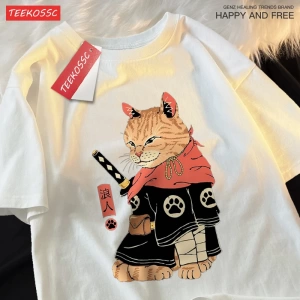 Y2k Vintage Tişört Tee Japon Harajuku Wandering kahramanlar