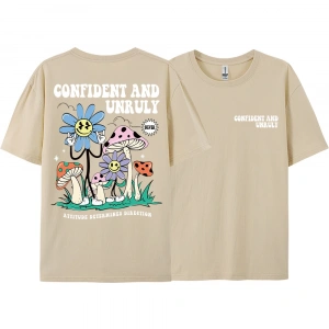 Y2k Vintage Tişört Tee Kendinden emin ve kaba tutum belirler yön