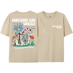 Y2k Vintage Tişört Tee Kendinden emin ve kaba tutum belirler yön