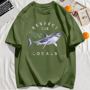 Y2k Vintage Tişört Tee Locals Saygı