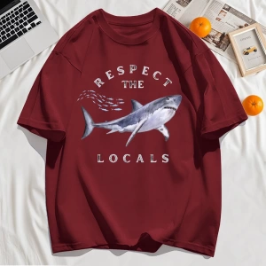 Y2k Vintage Tişört Tee Locals Saygı