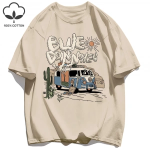 Y2k Vintage Tişört Tee Lütfen Amerikan Retro Karikatür
