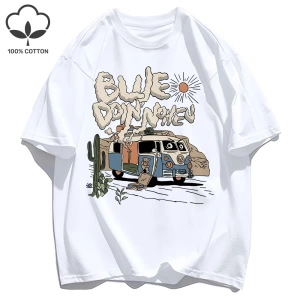 Y2k Vintage Tişört Tee Lütfen Amerikan Retro Karikatür