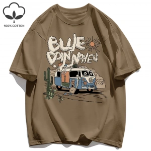 Y2k Vintage Tişört Tee Lütfen Amerikan Retro Karikatür