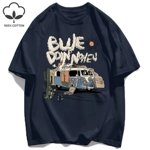 Y2k Vintage Tişört Tee Lütfen Amerikan Retro Karikatür