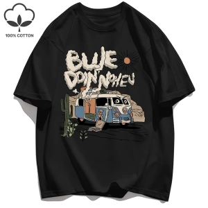 Y2k Vintage Tişört Tee Lütfen Amerikan Retro Karikatür