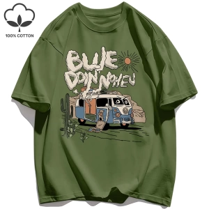 Y2k Vintage Tişört Tee Lütfen Amerikan Retro Karikatür