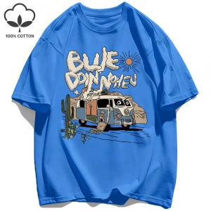 Y2k Vintage Tişört Tee Lütfen Amerikan Retro Karikatür