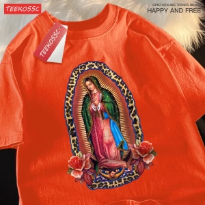 Y2k Vintage Tişört Tee Nuestra Señora De Guadalupe